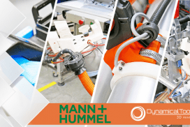 La inmediatez de la fabricación aditiva triunfa en Mann Hummel