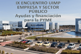 IX Encuentro UIMP Empresa y sector público: Ayudas y financiación para la PYME