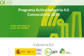 PLAZO AMPLIADO. Convocatoria para la concesión de ayudas dirigidas a impulsar la transformación digital de la industria española en el marco del proyecto "Industria Conectada 4.0", en Aragón.