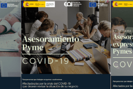 La Secretaría General de Industria y Pyme ofrece formación y asesoramiento a pymes a través de la EOI para contrarrestar los efectos COVID-19