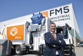 El Grupo Industrial Ferruz desarrolla un nuevo camión recolector de basuras