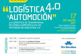 ITAINNOVA presenta en Barcelona “Tecnologías clave en la logística 4.0”