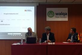 Presentamos en Walqa la Estrategia Aragón Industria 4.0 y nuestra web
