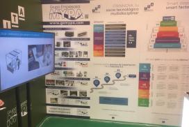 ITAINNOVA participa en Advanced Factories, la feria de referencia de la industria 4.0